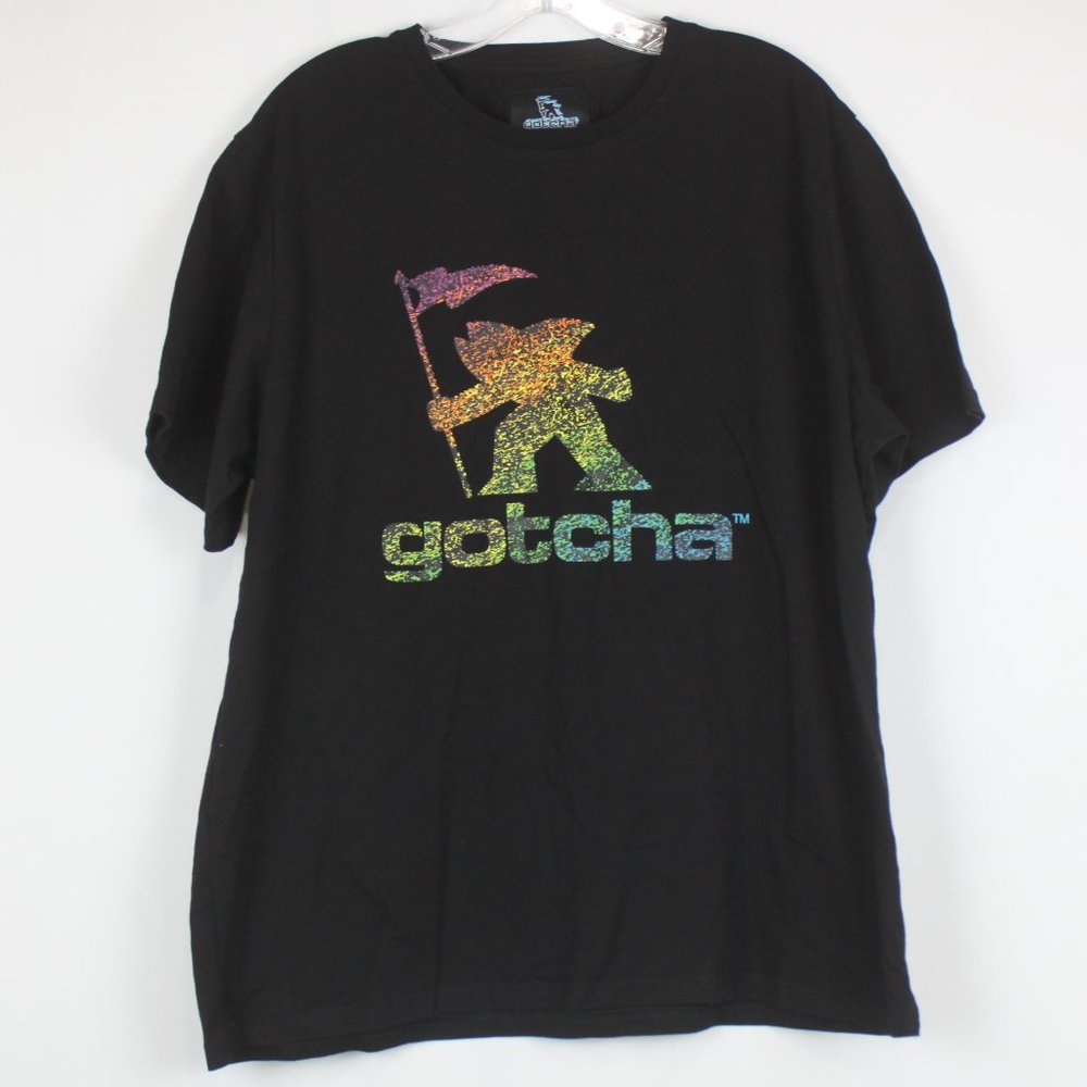 Gotcha X-Large Short Sleeve Graphic T Shirt
